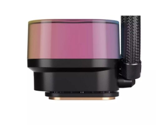 Corsair iCUE LINK H170i RGB Flüssig-CPU-Kühler - 420mm AIO QX140 RGB-Lüfter NEU - Bild 9 von 10