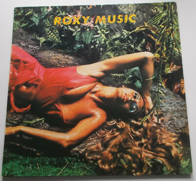Roxy Music   Stranded - LP - FOC - German 1st Press