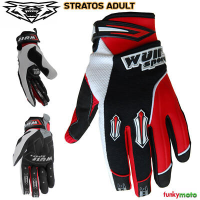WULF MX Handschuhe Erwachsene Off-road Cross ATV Dirt Enduro Rennen Handschuhe