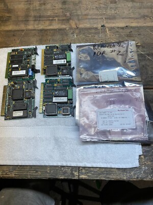 Lot of (4) ACRISON Part #: 115-0847 MDII CPU MOTHERBOARD NOS Mod Md-2-424 V4