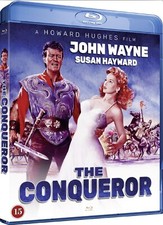The Conqueror (1956) disc cover