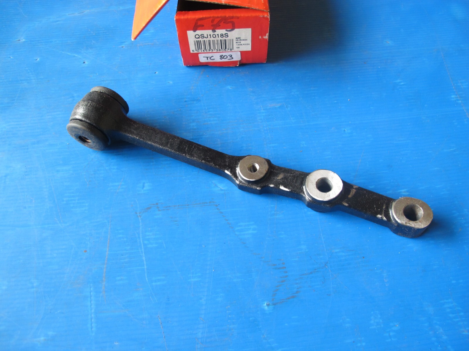 Bras de suspension QH éliminant les vibrations de direction sur Seat Marbella et Lancia Y10