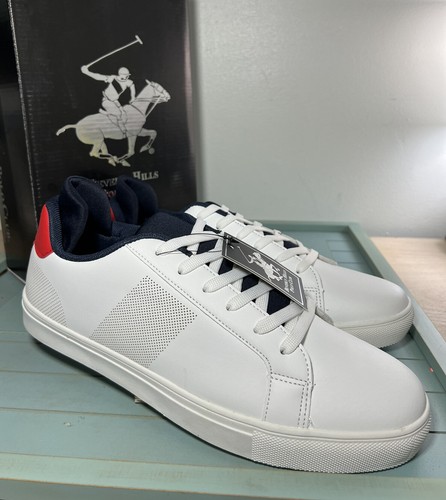 Beverly Hills Polo Club Herren Freizeit Sneaker Größe 12 - Bild 3 von 9