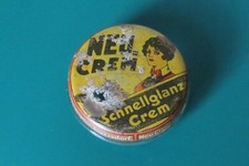Blechdosen-Rarit&auml;t- NeucremSchnellglanz Crem