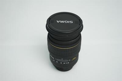 Nikon Sigma Zoom Durch 82mm 24-70mm EX D Aspherical DG Zoomobjektiv