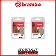 FRONT BRAKE PAD KIT BREMBO BOMBER-CAN AM DS 250 2012 [SD] 2x07GR52