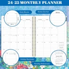 Planner 2024-2025 - July 2024-June 2025, Weekly & Monthly 2024-2025,...