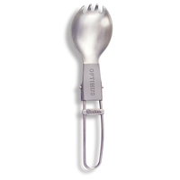 Optimus Titan Falt-Spork Titanium Faltbar LöFfel Gabel Ultraleicht Outdoor Essen