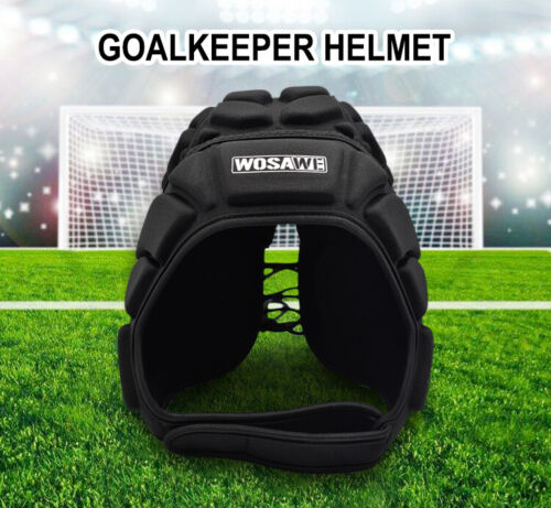 WOSAWE Rugby Protectores para la cabeza Gorra engrosada Casco Equipo Protección para la cabeza Sombrero transpirable - Imagen 4 de 19