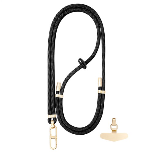 Universal Adjustable Length Cell Mobile Phone Lanyard Neck Strap Unisex Gift - Picture 13 of 17