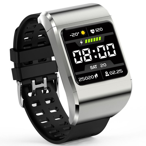 2 en 1 Reloj inteligente Bluetooth 5.0 Auriculares Hombres Mujeres Reloj de pulsera deportivo con auriculares - Imagen 13 de 14