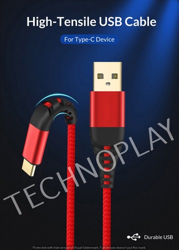 Schnellladegerät für Samsung Galaxy S8 S9 S10+ S20 Plus C USB-C Daten Ladekabel - Bild 19 von 24