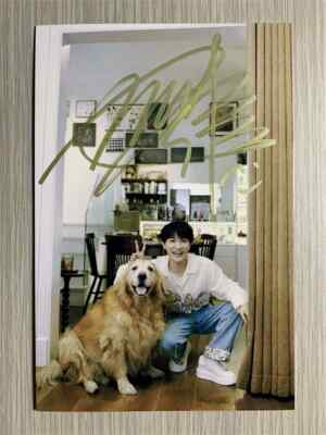 レトリバー Zhou Shen Autograph Photos Fidelity Gifts Send Friend 6 Inch 周深