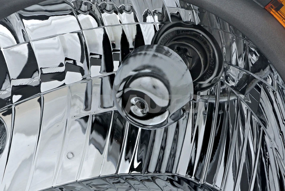 For 2003-2006 Hyundai Accent Headlight Halogen Set Driver and Passenger Side Foto 2 de 4