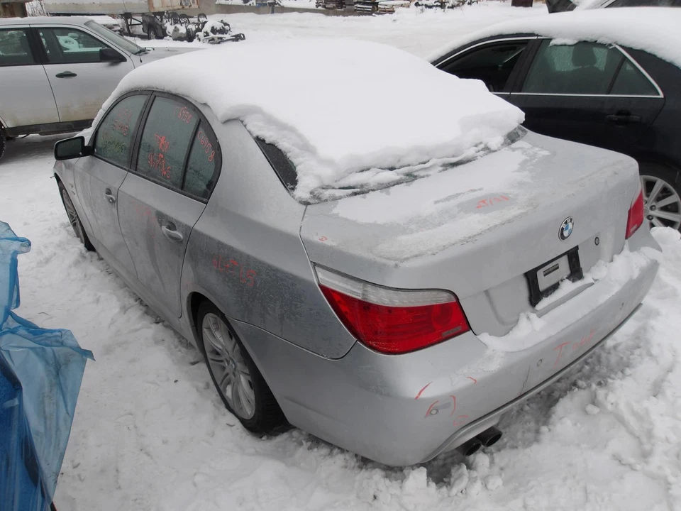 Conjunto de palanca de cambios de transmisión automática usado se adapta a: BMW 535I Grado A 2009 Foto 4 de 4