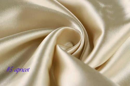 1 yard X 1.48 meter Slightly Stretch Satin Material Charmeuse Fabric - Picture 19 of 26