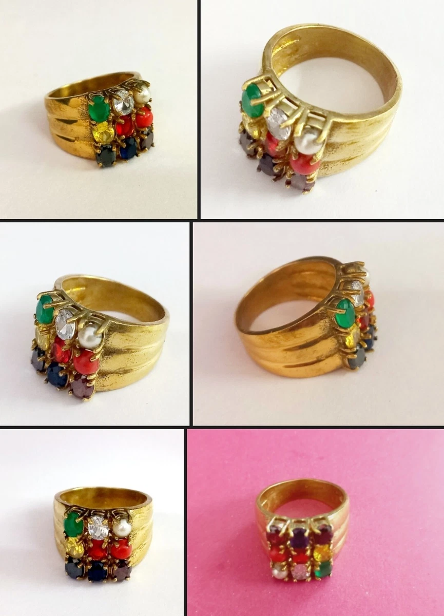 Nav ratan ring deals