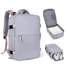 Travel Backpack For Women Airline Approved Carry On Backpack Flight Approved ...