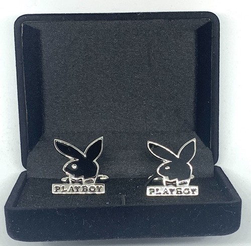 PLAYBOY Theme Business Wedding Shirt Suit IN A CUFFLINK BOX UK SELLER - Picture 5 of 5