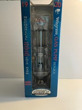 1997 Gearbox Wayne Gas Pump Replica Coin Bank Sealed