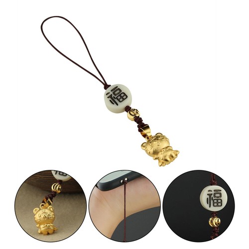 Mobile Phone Accessories Cell Strap Keychain Pendant Hanging Rope - Photo 12/12
