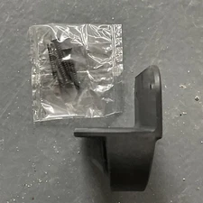 New Universal Fence Gate Handle (Vinyl, Metal, and Wood Gates) Black (I-4a)