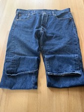 Vintage Levi's 501 Blue Jean Mens Measures 40x31 Straight Leg Button Fly WPL423