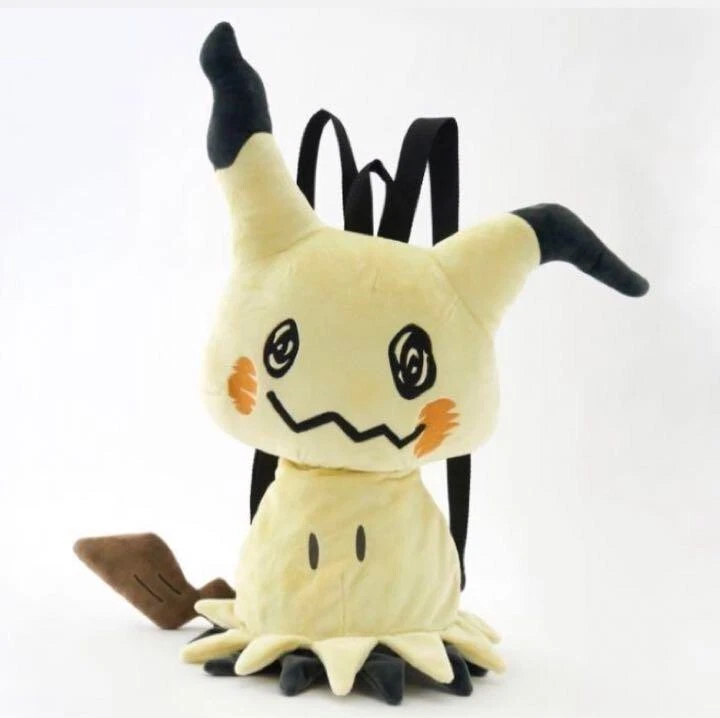 Adorable Pokemon Plush Backpack