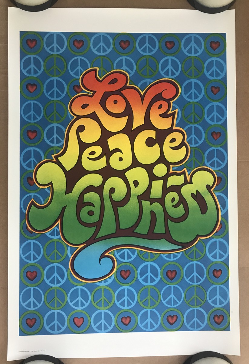 1996 vintage Psychedelic Peace フロッキーポスター 1996 vintage Psychedelic Peace フロッキーポスター - メルカリ