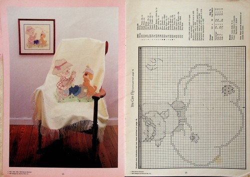 Precious Moments The Lord Is My Shepherd Cross Stitch Pattern By Gloria & Pat - Picture 7 of 8