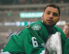 AUTOGRAPHED TREVOR DALEY Dallas Stars 8x10 photo 