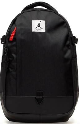 Nike Air Jordan Jumpman Flight Control Backpack 29L Black