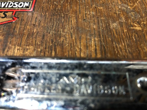 HARLEY DAVIDSON SHOVEL/SPORTSTER AXEL WRENCH AND ADJUSTER GENUINE TOOL B7 - Picture 3 of 10