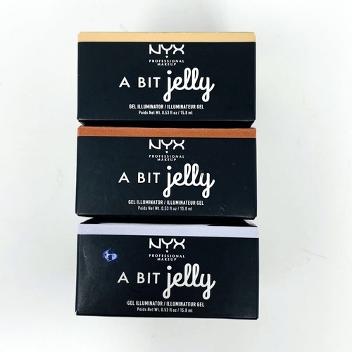 NYX Cosmetics A Bit Jelly Gel Illuminator **Choose Your Shade** BOGO 50% Off - Picture 5 of 8