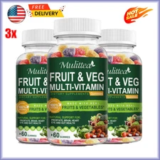 3x60 Fruits and Veggies Supplement Balance of Daily Nature Fruits and Vegetables