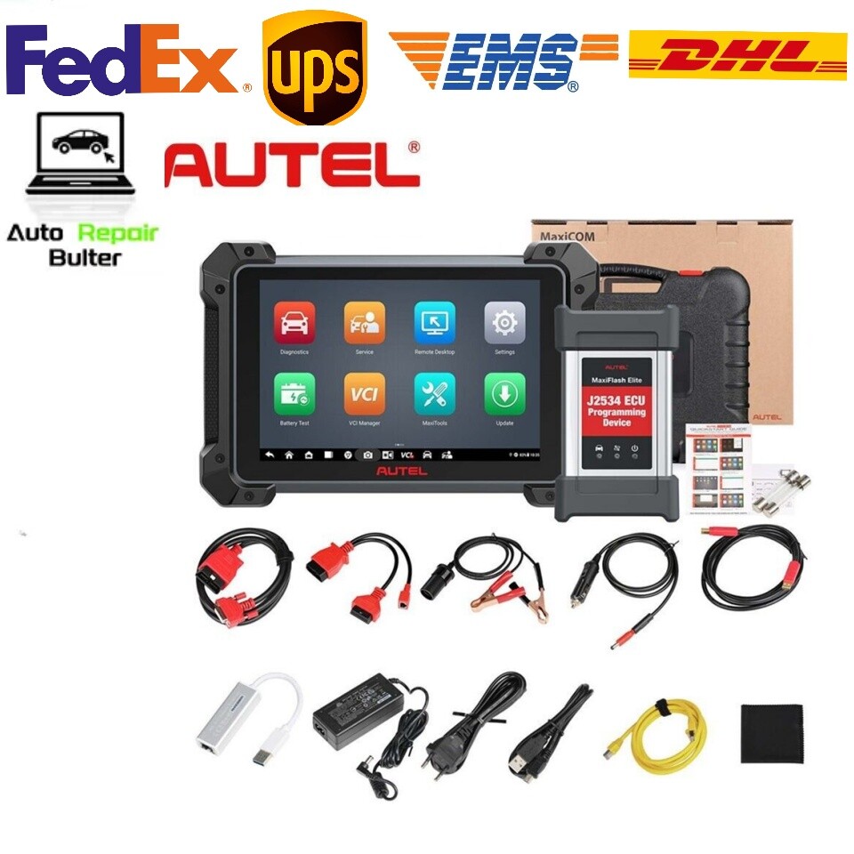 AUTEL MaxiCOM MK908 PRO II Automotive Diagnostic Tablet Support