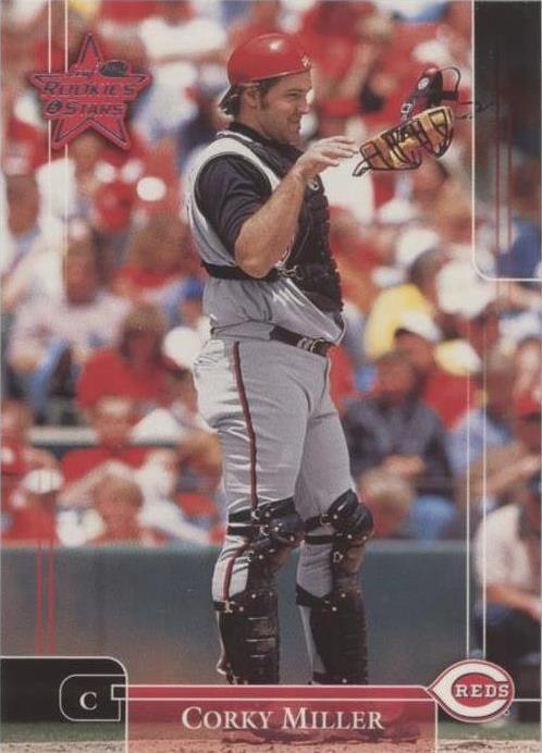 2002 Leaf Rookies & Stars - Corky Miller #147 - 1 of 1