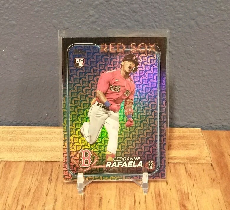 2024 Topps Series 1 - Holiday #313 Ceddanne Rafaela (RC)