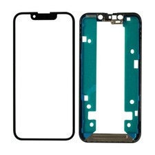 2in1 Screen Glass OCA with Frame for Apple iPhone 13 Mini OCA Master Repair