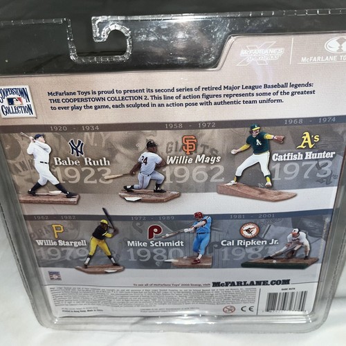 Babe Ruth McFarlane, Cooperstown Collection Series 2,NY Yankees Figure RARE! - Picture 3 of 9