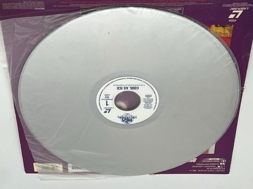 Vanilla Ice Cool As Ice 1991 LD LaserDisc Laserdisc - Picture 8 of 11