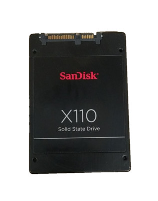 SanDisk SATA SSD X110 32GB SATA 6G 2,5'' SD6SB1M-032G-1006