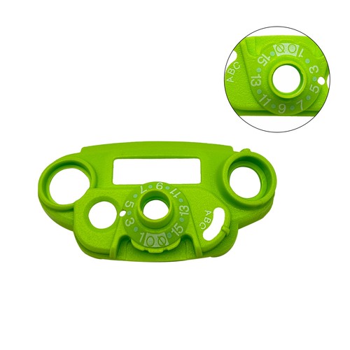 1x Custodia di ricambio superiore custodia plastica per radio APX6000 APX7000 APX8000 - Foto 8 di 32