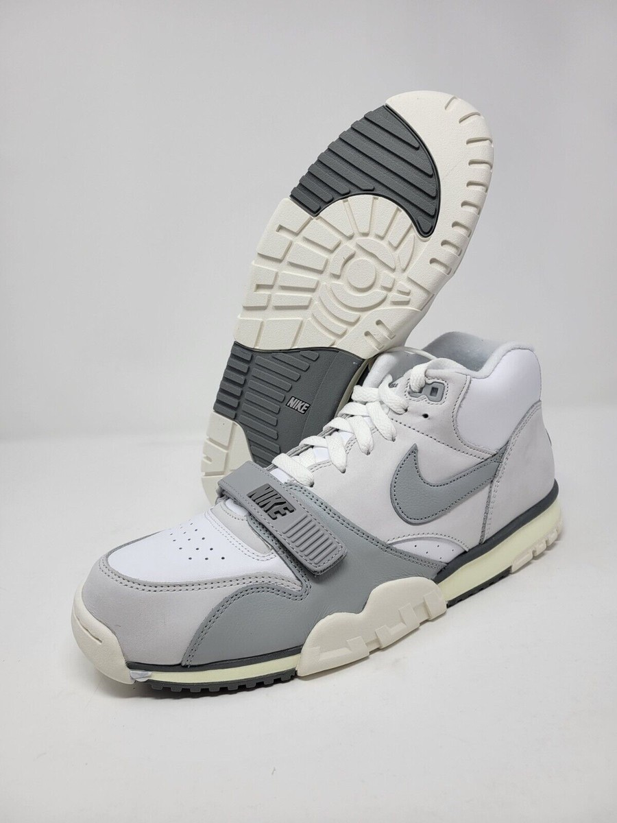 Nike Air Trainer 1 Shoes Photon Dust Smoke Gray DM0521-001