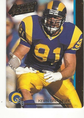 Complete Your Set 1992 Action Packed Football - Picture 99 of 163