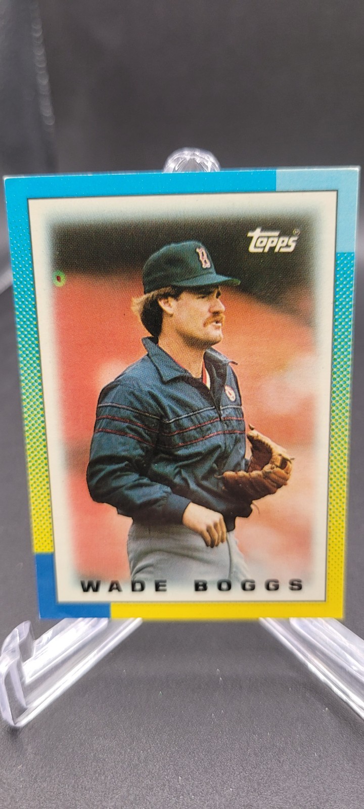 1990 Topps League Leaders Minis - Wade Boggs #3