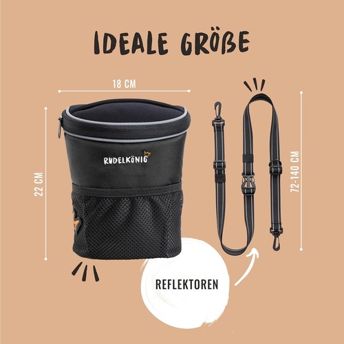 Hundetraining Tasche mit Leckerlihalter und Kotbeutelspender - Bild 32 von 36