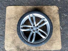 Genuine Audi A6 C7 Alloy Wheel With Tyre 255/35R20 9J ET29 8T0601025DG/DF 4.54mm