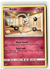 Klefki SM Forbidden Light 89/131 Uncommon Normal NM
