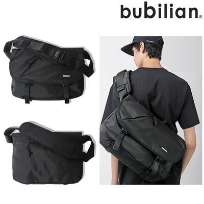 BUBILIAN AGNES Messenger Bag |18L Large Capacity School Travel Bag Made in Korea